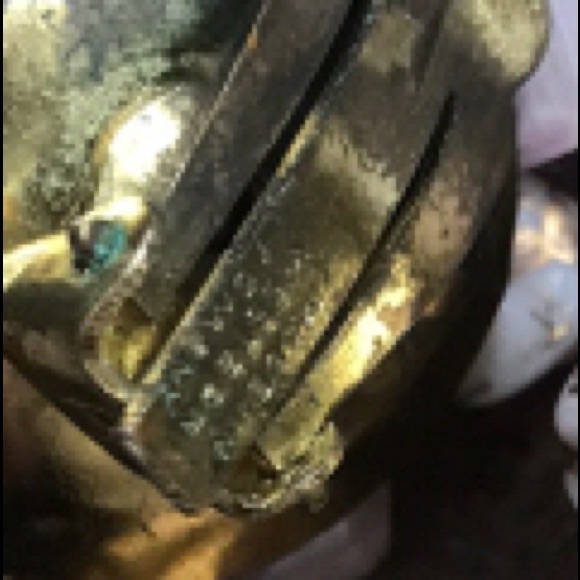 Romantic Vintage West Germany Pink And Gold Earrings Multi Shape Beads - Picture 9 of 9